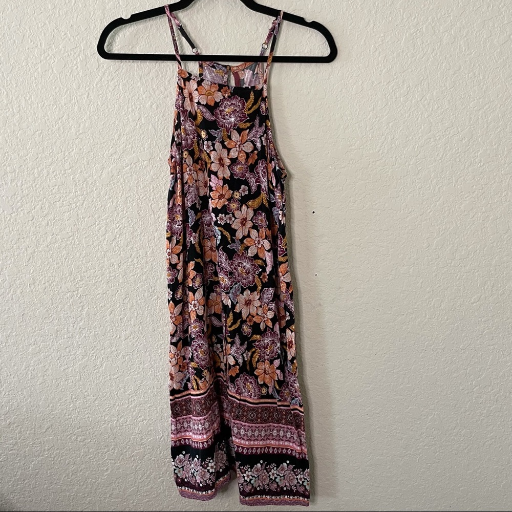 Live to be Spoiled Floral Dress Flowy Summer Spring | L